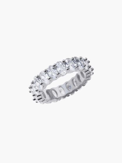 Anel de corte oval 14K