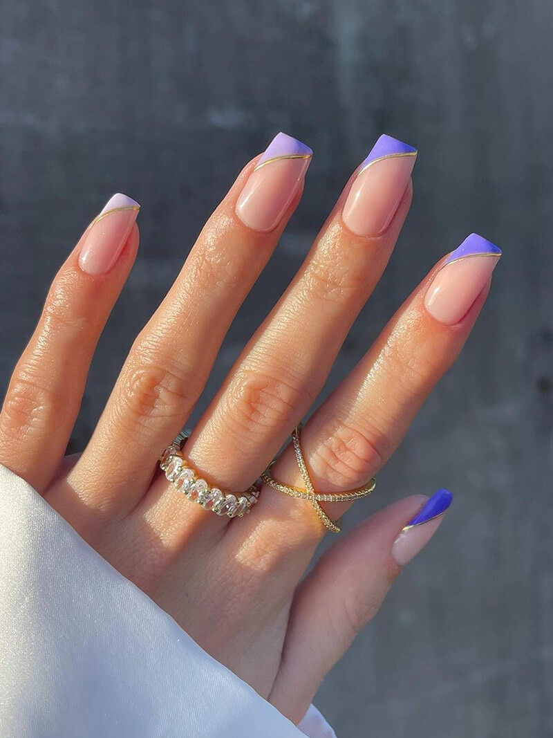 Anel de corte oval 14K
