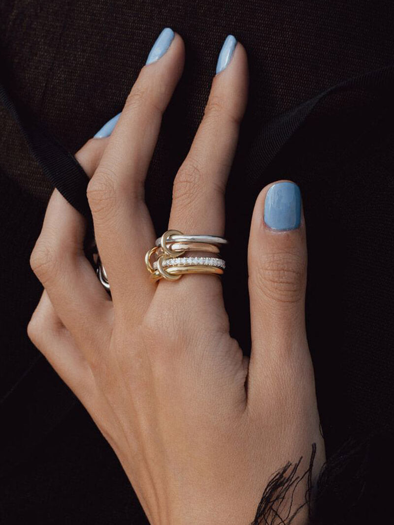 Anel Spelia 14K