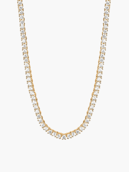 Gargantilha Rivière 14K