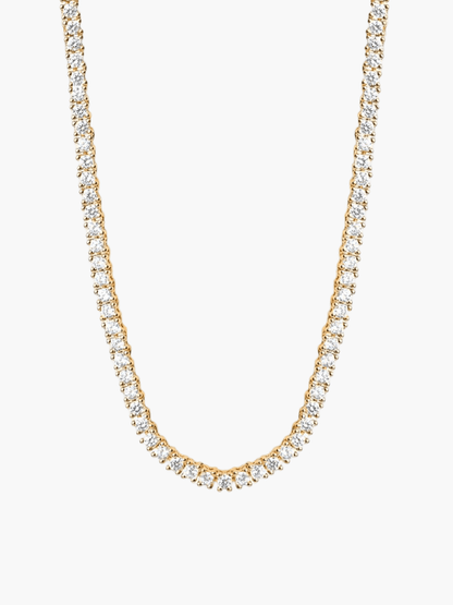 Gargantilha Rivière 14K