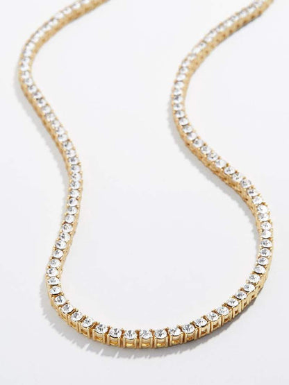 Gargantilha Rivière 14K