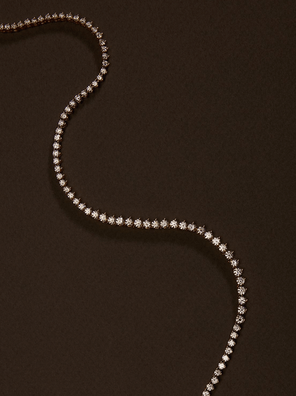 Gargantilha Rivière 14K