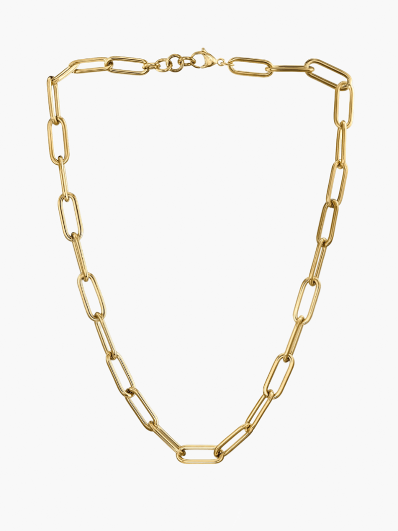 Colar de bicicleta 14K