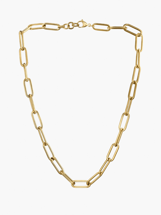 Colar de bicicleta 14K