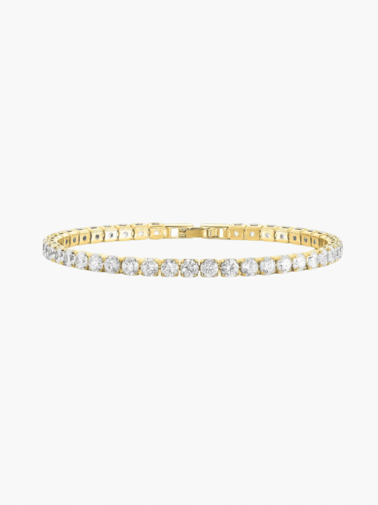 Pulseira Rivière 14K