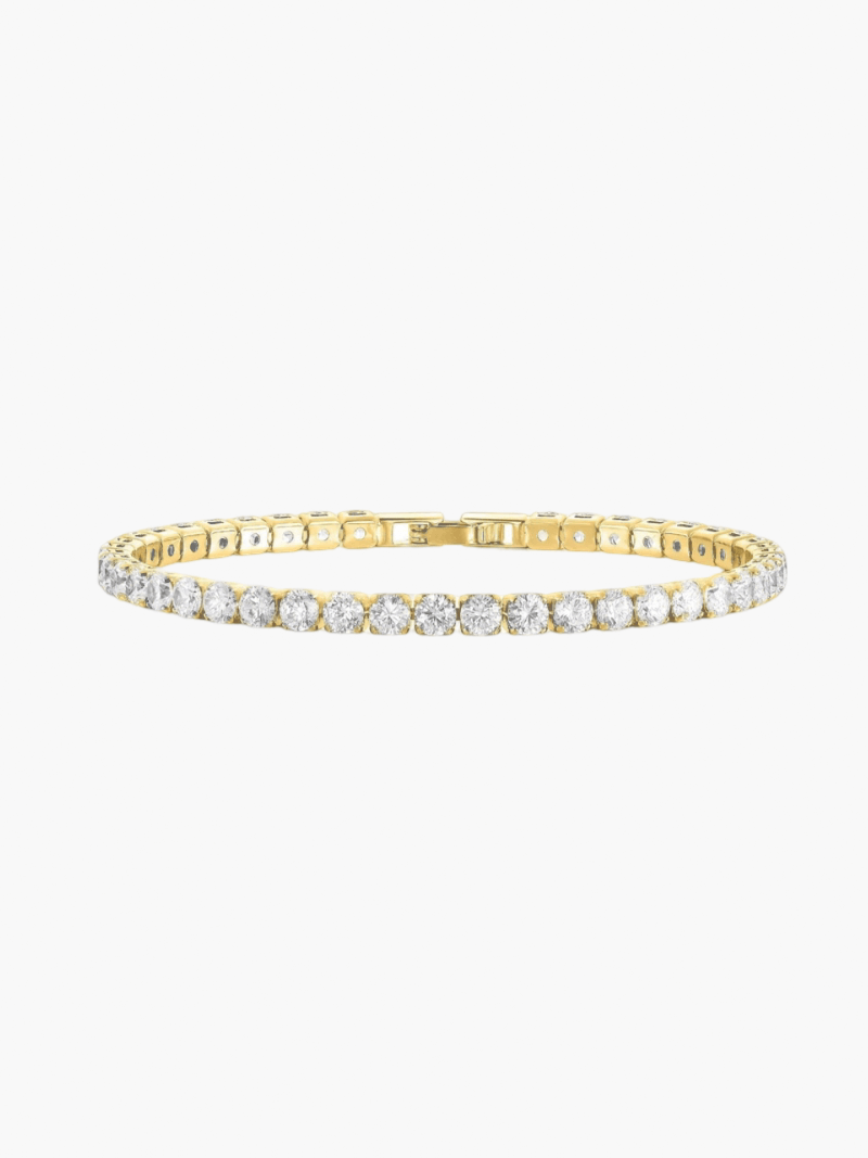 Pulseira Rivière 14K
