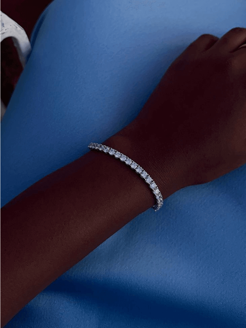 Pulseira Rivière 14K