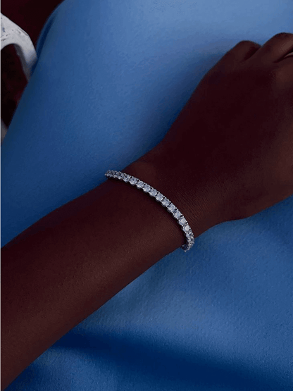Pulseira Rivière 14K