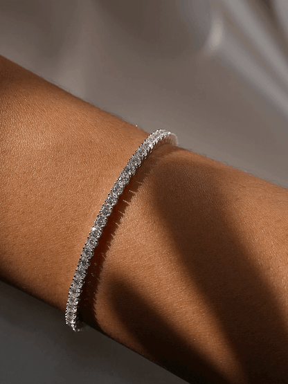 Pulseira Rivière 14K