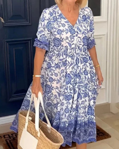Nia™ | Vestido de Verão Elegante e Confortável