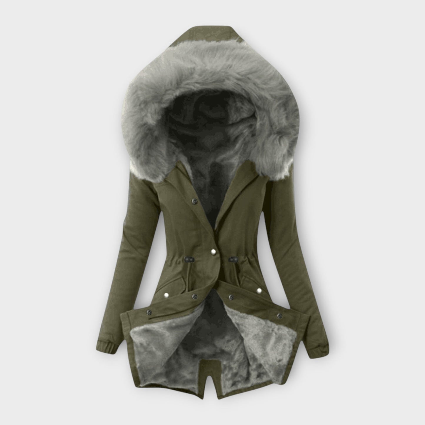 Maura – Casaco de inverno quente e resistente