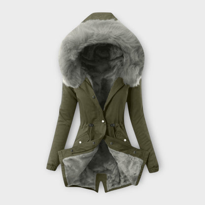 Maura – Casaco de inverno quente e resistente