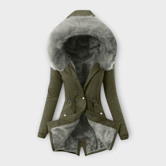 Maura – Casaco de inverno quente e resistente