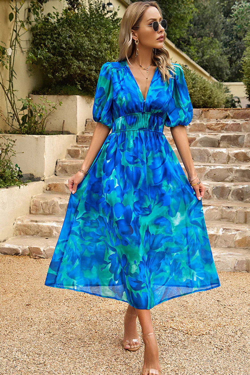 Yrla™ - Vestido de primavera