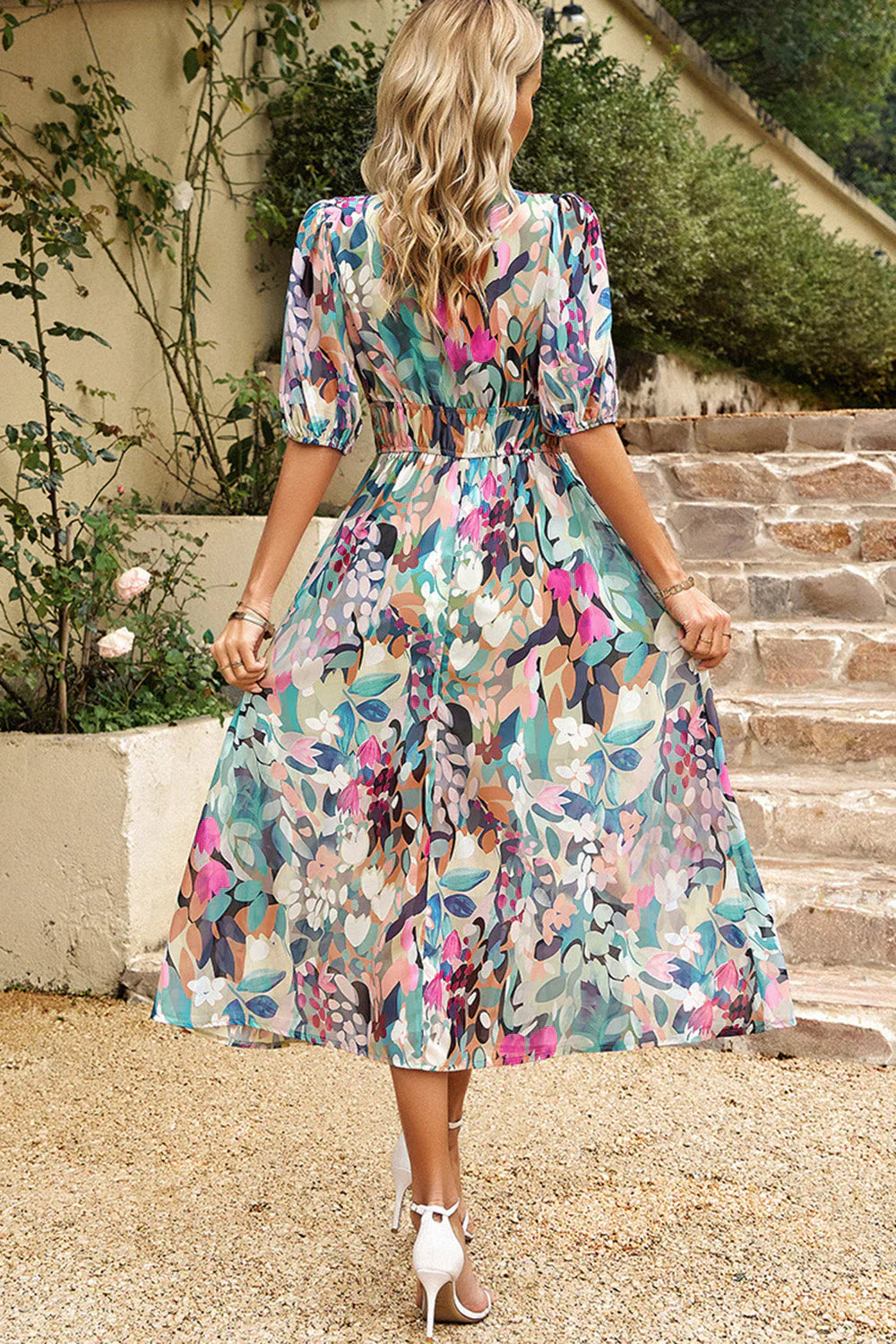 Yrla™ - Vestido de primavera