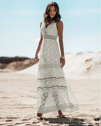 Carolina - Vestido Elegante de Verão