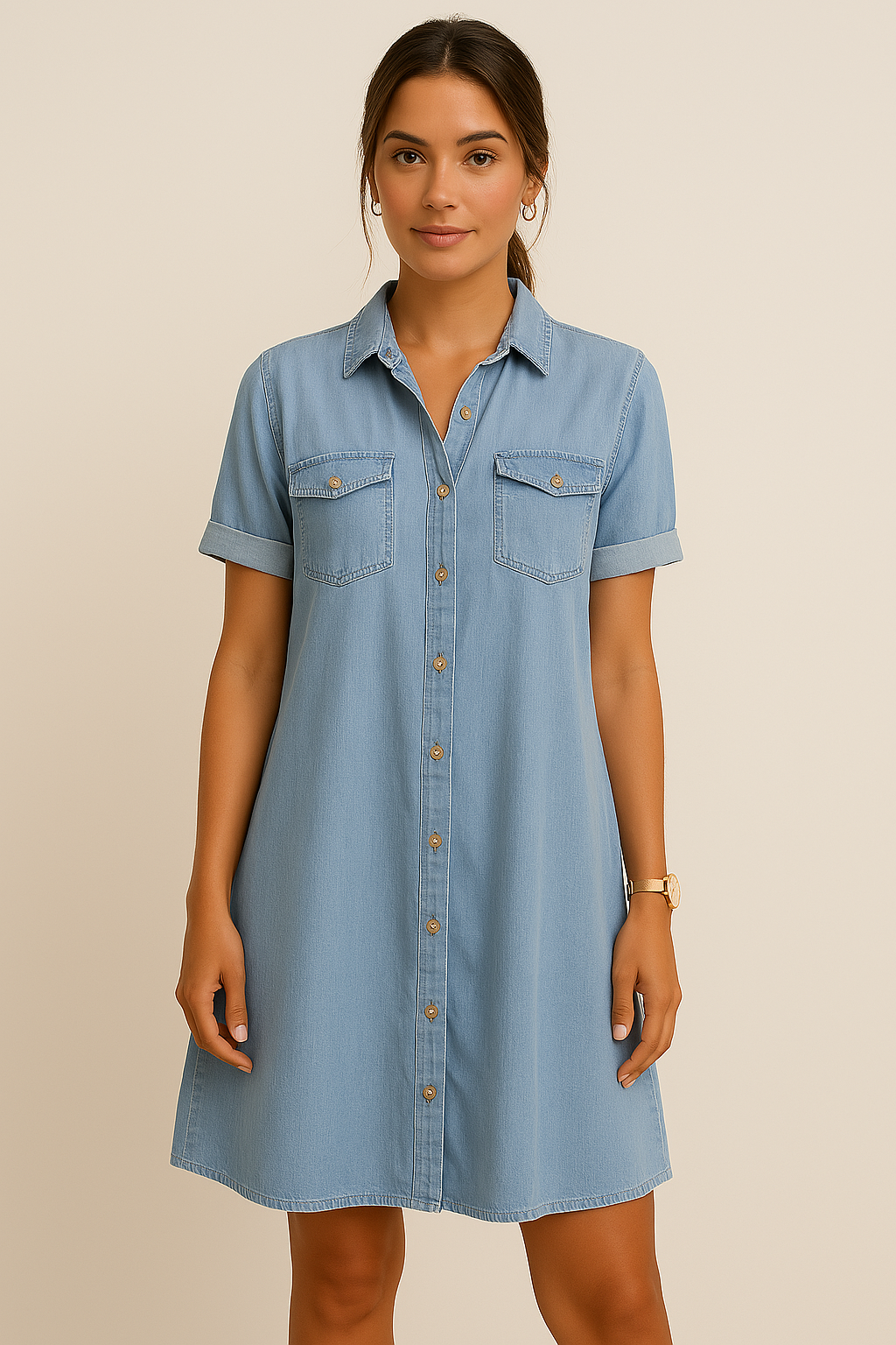 Clara | Vestido jeans EasyFit