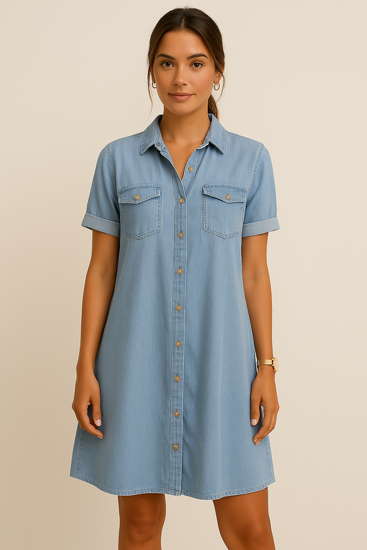 Clara | Vestido jeans EasyFit