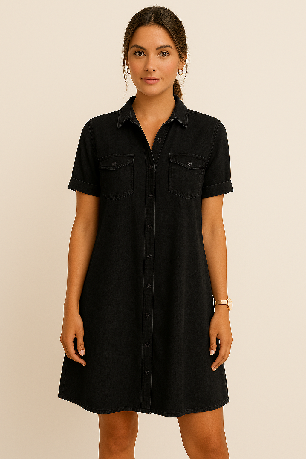Clara | Vestido jeans EasyFit