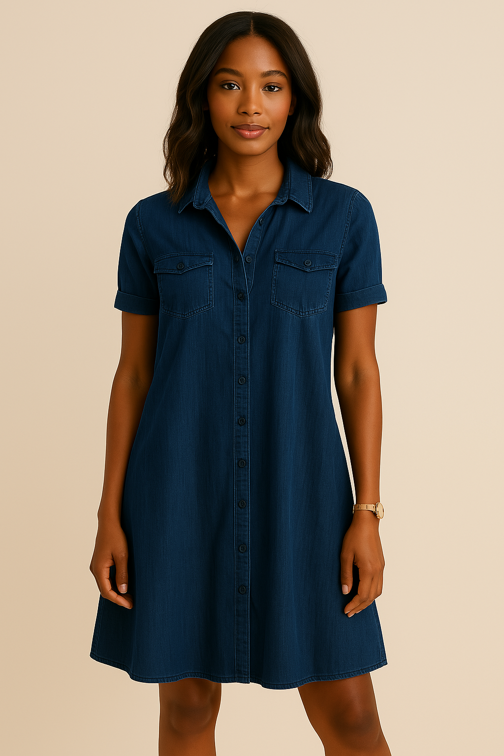 Clara | Vestido jeans EasyFit