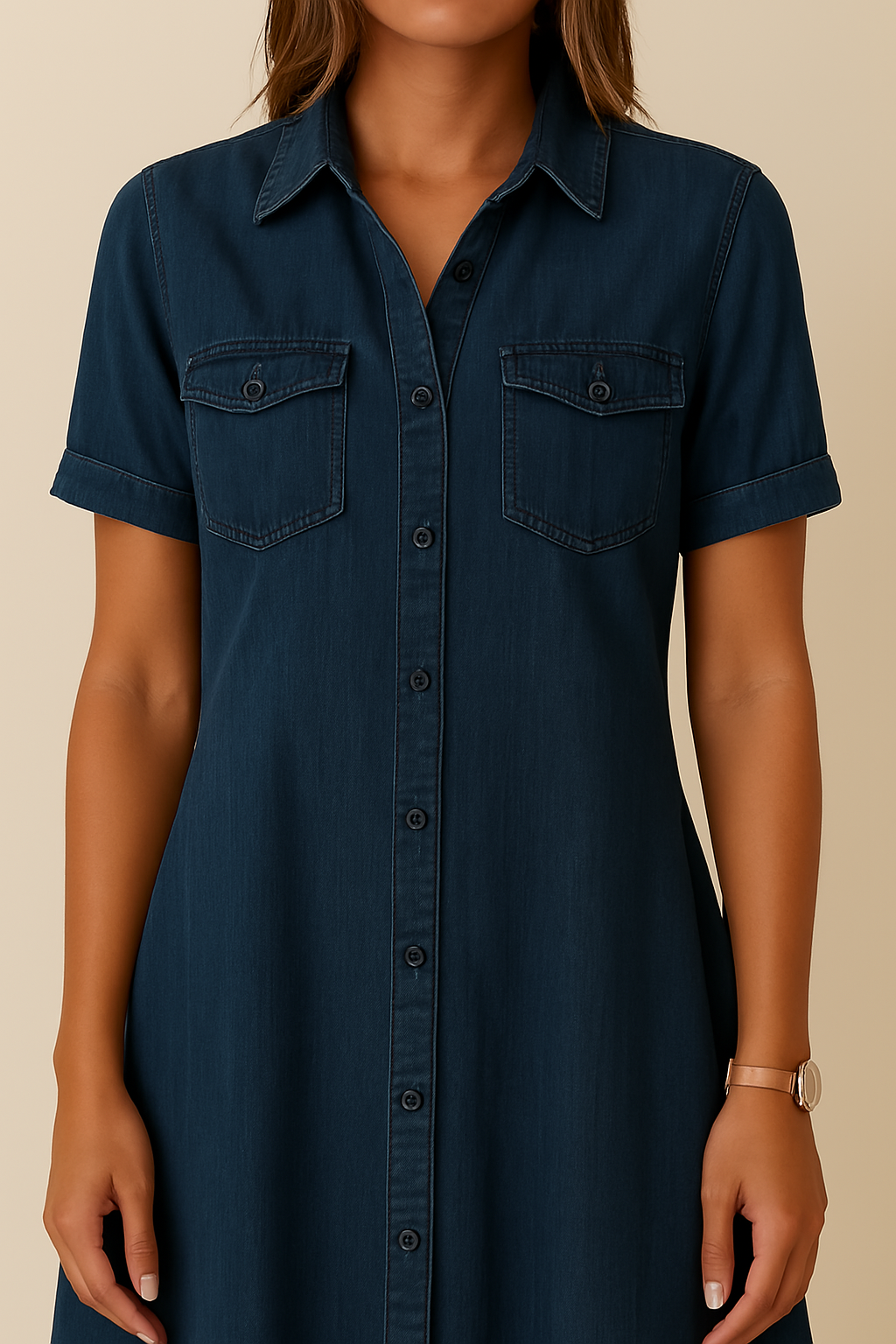 Clara | Vestido jeans EasyFit