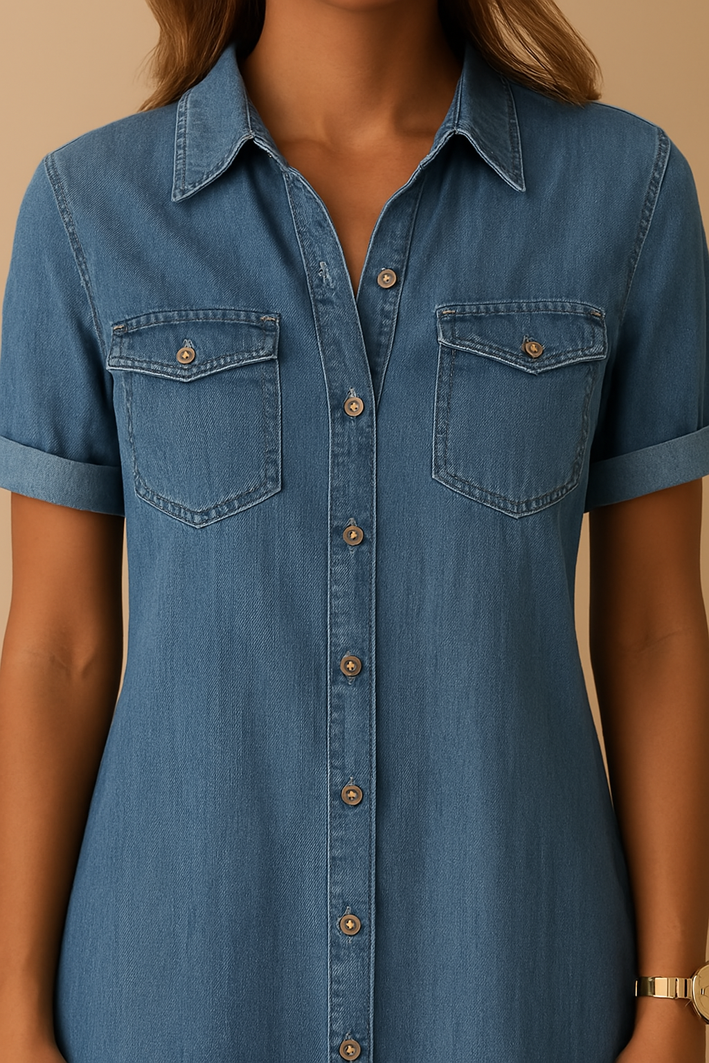Clara | Vestido jeans EasyFit