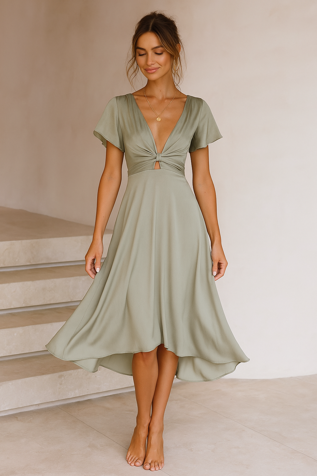 Liora | Vestido de verão elegante