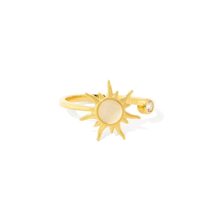 Anel para a minha filha Antistress Sol