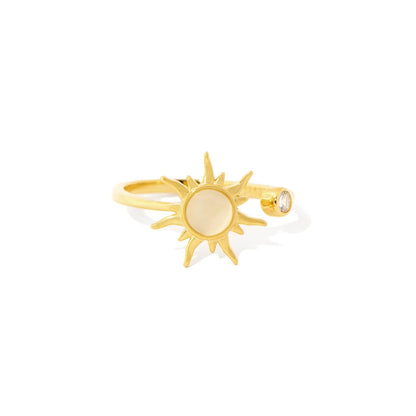 Anel para a minha filha Antistress Sol