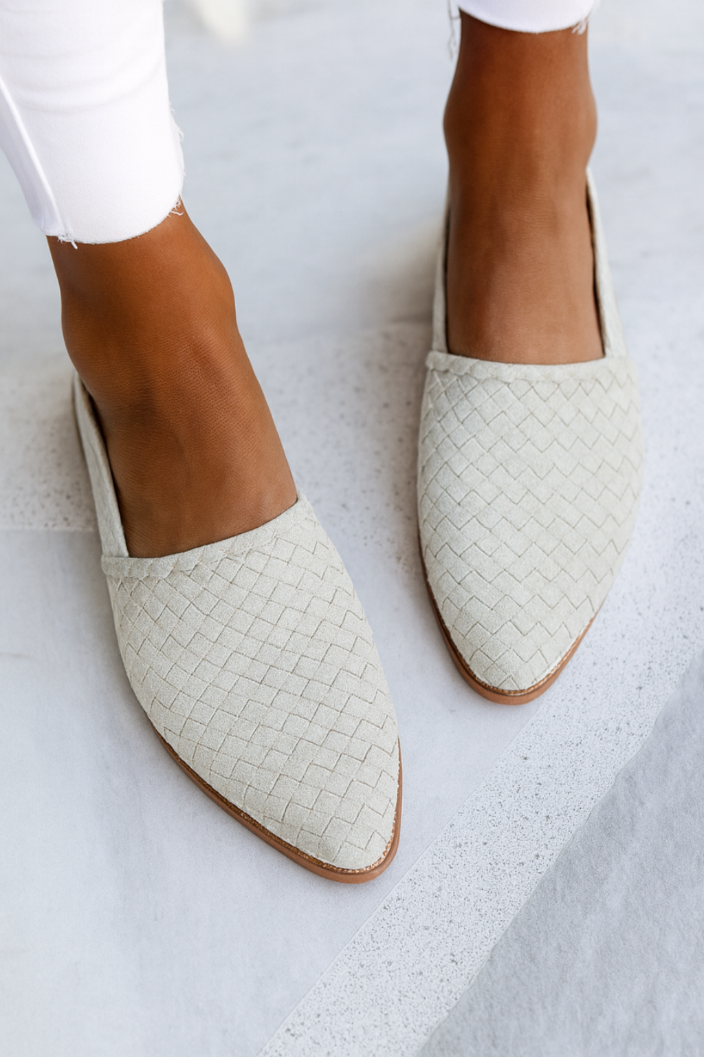 NALA | Sandálias trançadas de temporada