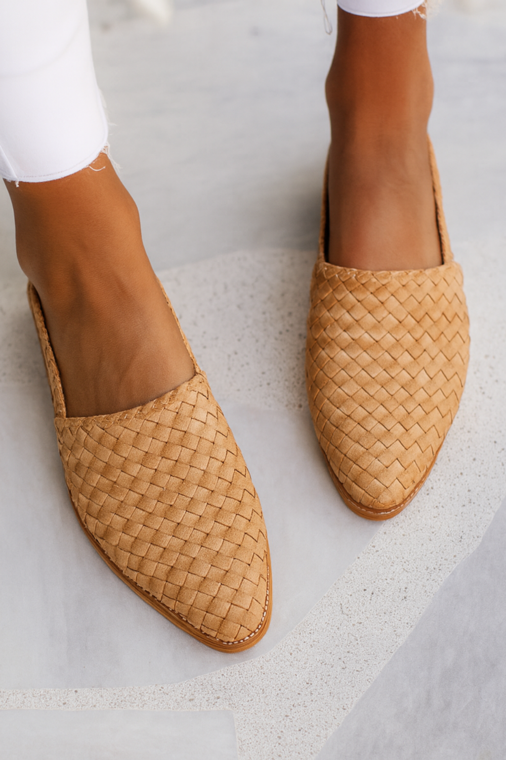 NALA | Sandálias trançadas de temporada