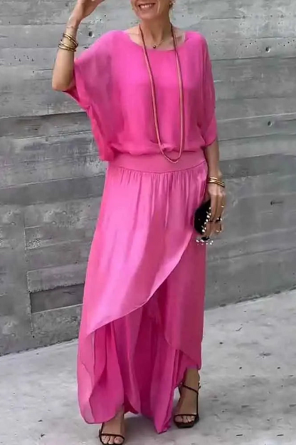 VEGA  | Conjunto fluido de chiffon