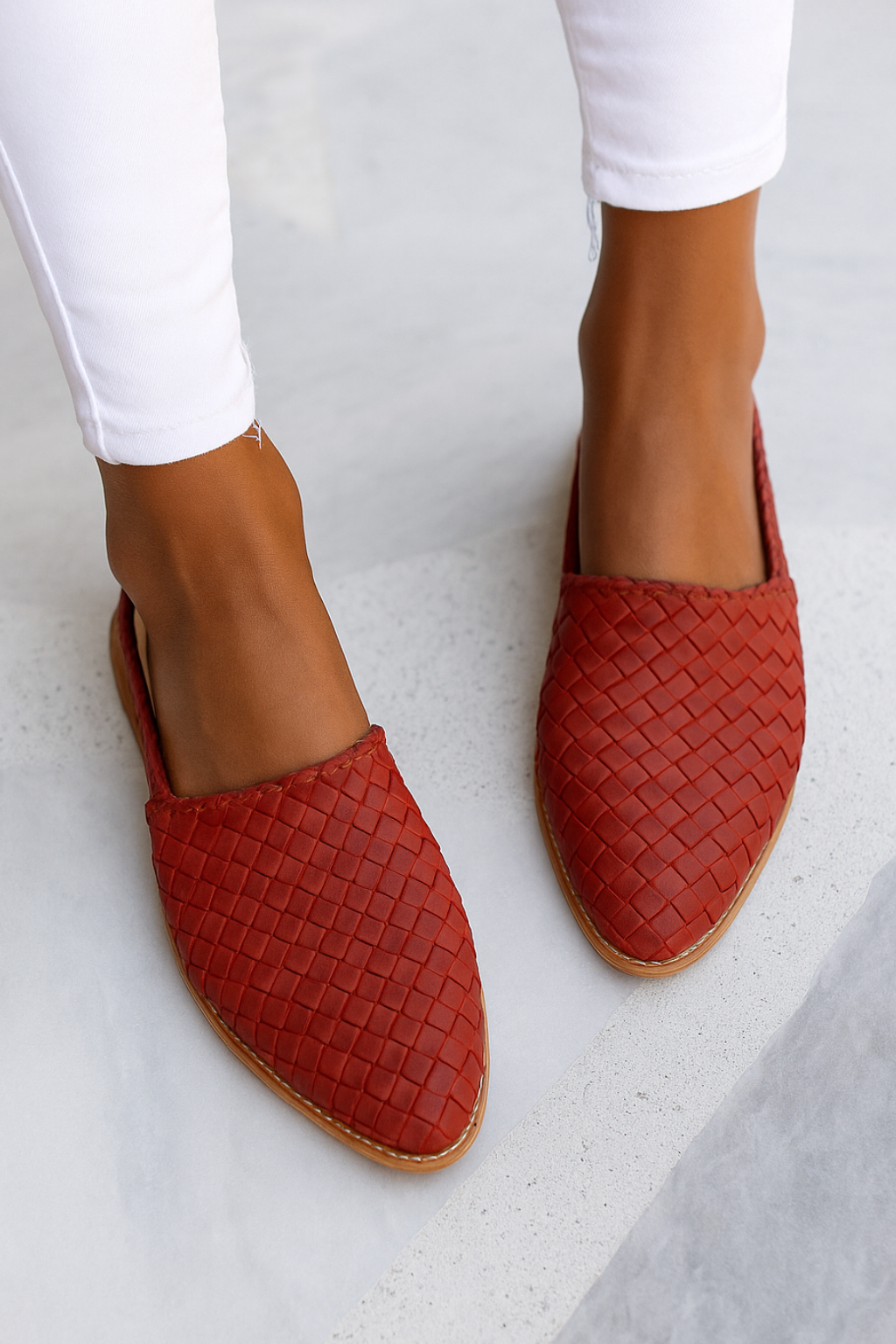 NALA | Sandálias trançadas de temporada