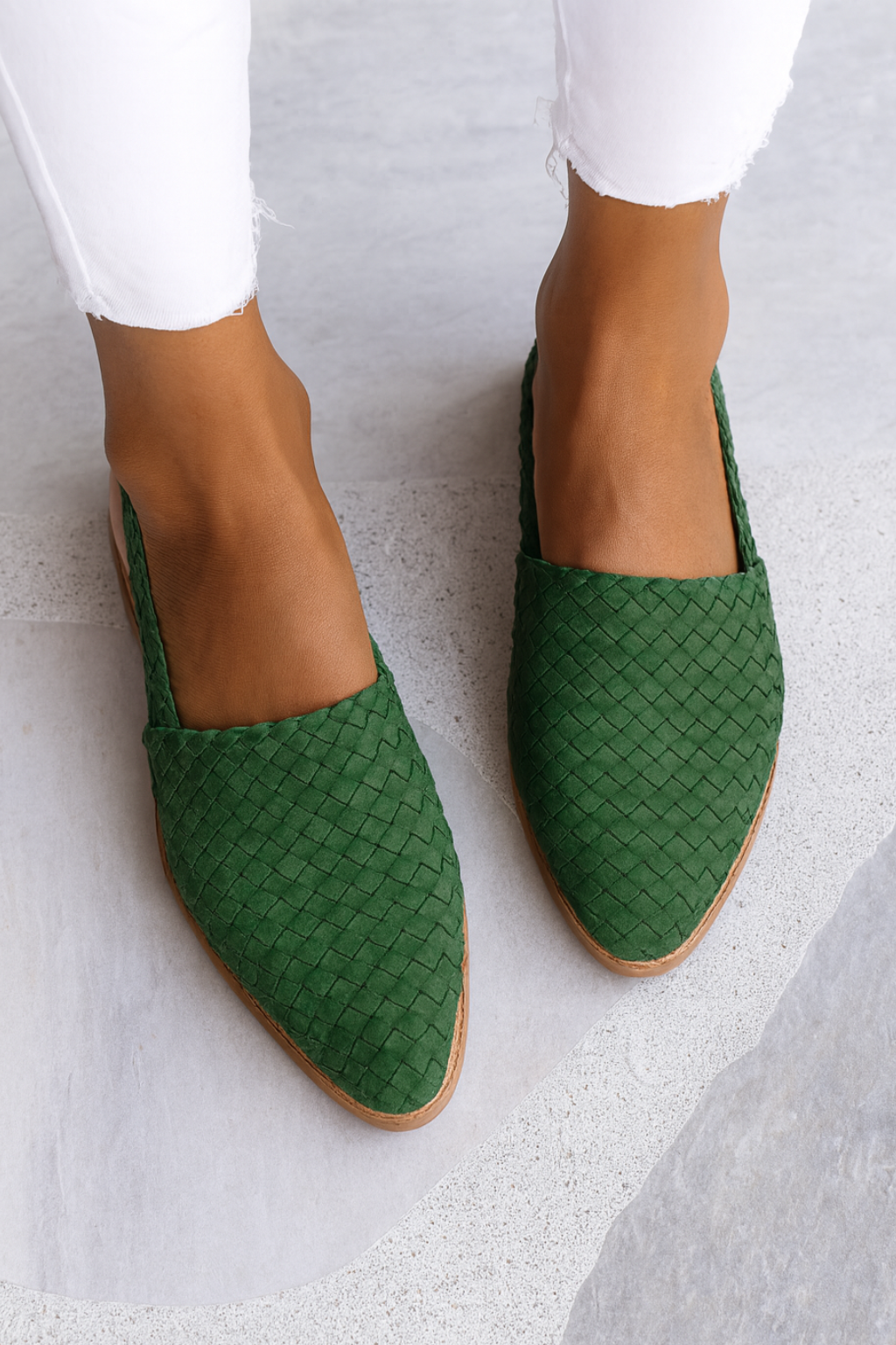 NALA | Sandálias trançadas de temporada