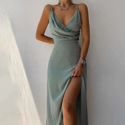 Carina | Vestido elegante sem alças
