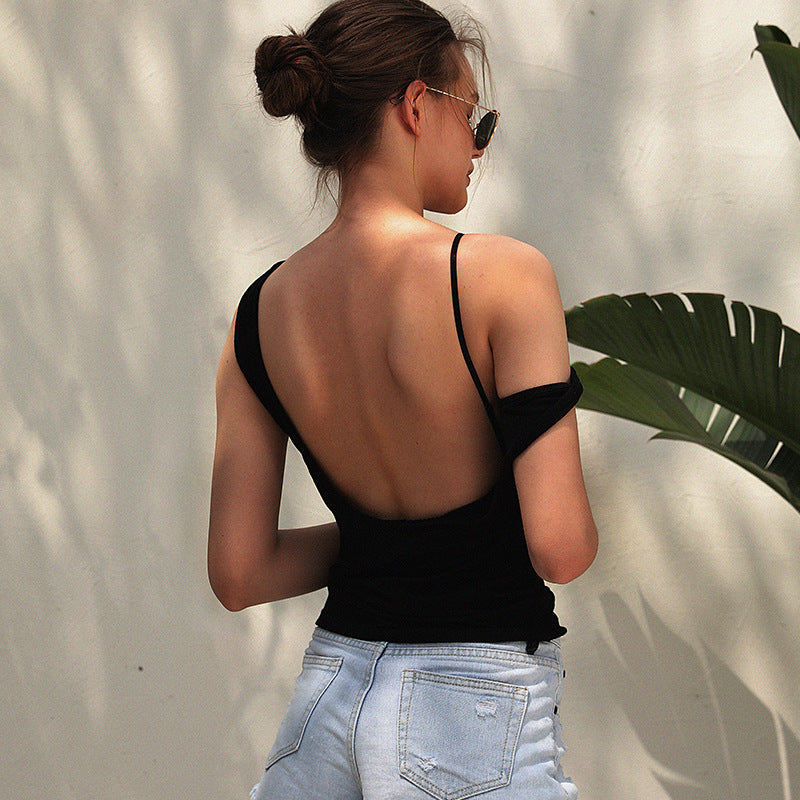 Soutien-Gorge Invisível Decote Baixo Paris