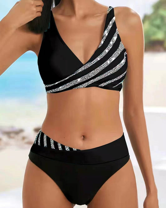 Mona | Bikini Estampado Quente