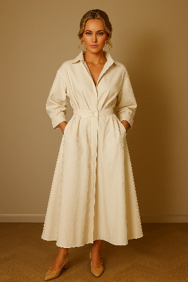 Mathilde – Vestido Longo Atemporal