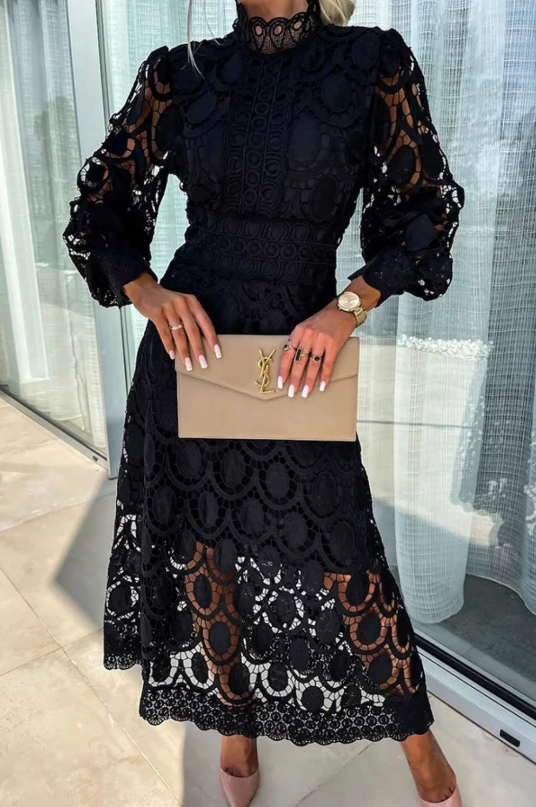 Charlotte | Vestido Midi (Quase esgotado)