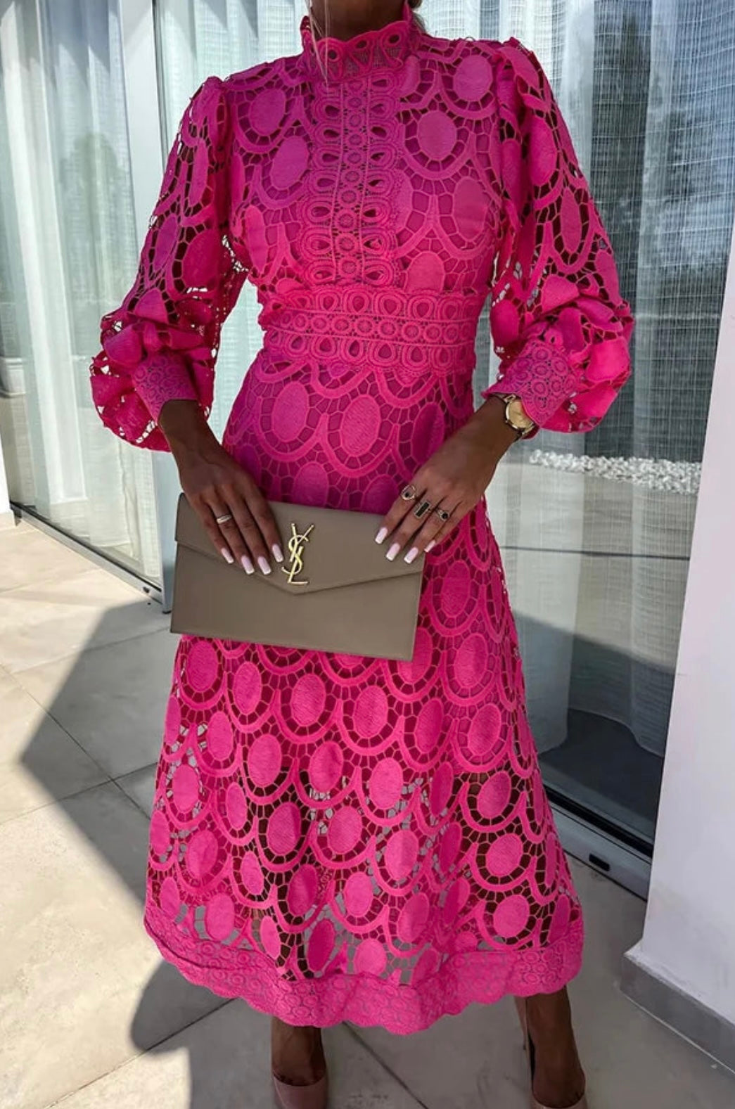Charlotte | Vestido Midi (Quase esgotado)
