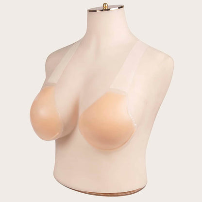InvisiLift Sutiã Invisível Adesivo Silicone Sem Costas