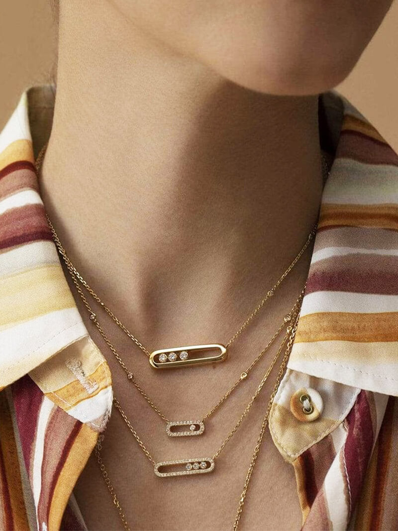 Colar  14K