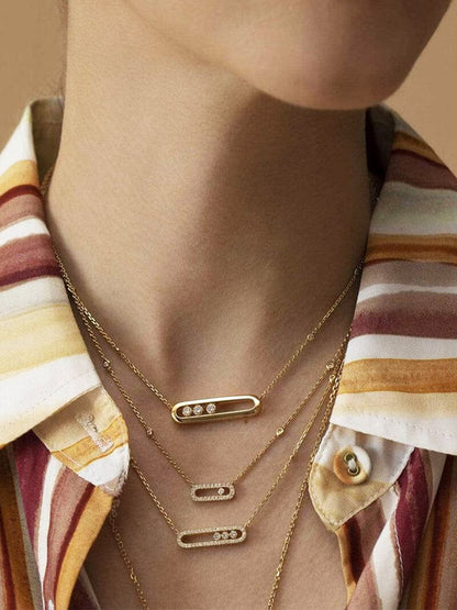 Colar  14K