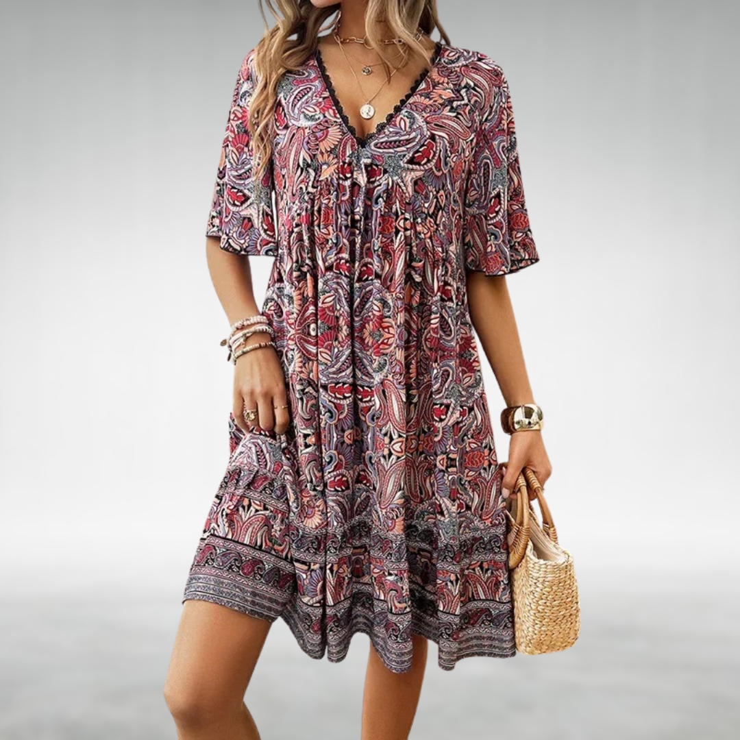 Stephanie | Vestido luxuoso e elegante (quase esgotado)