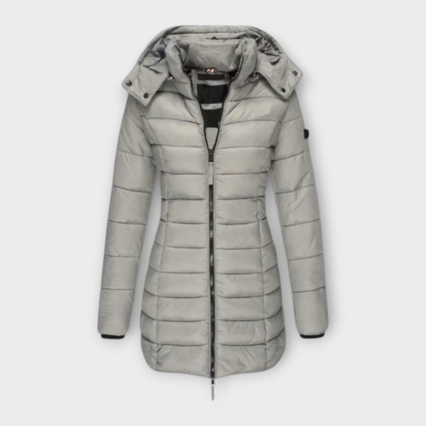 Mathilde - Elegante e Isolante Casaco de Inverno
