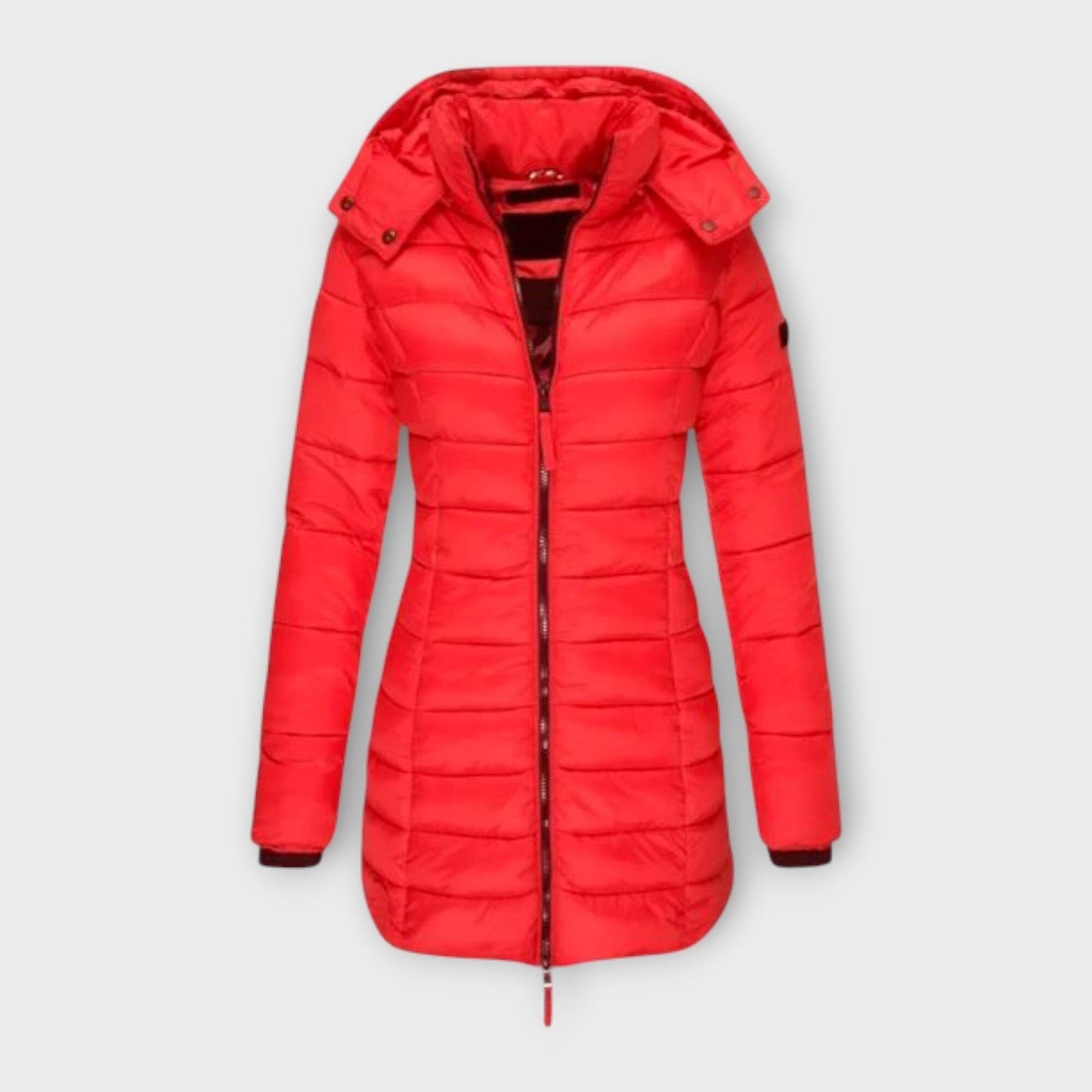 Mathilde - Elegante e Isolante Casaco de Inverno