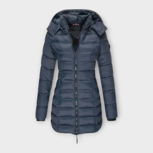 Mathilde - Elegante e Isolante Casaco de Inverno