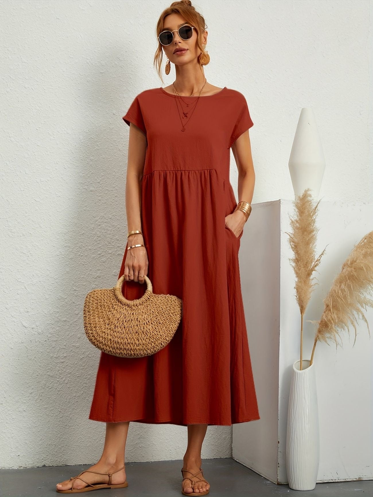 Isabel | Elegância Casual e Conforto Absoluto