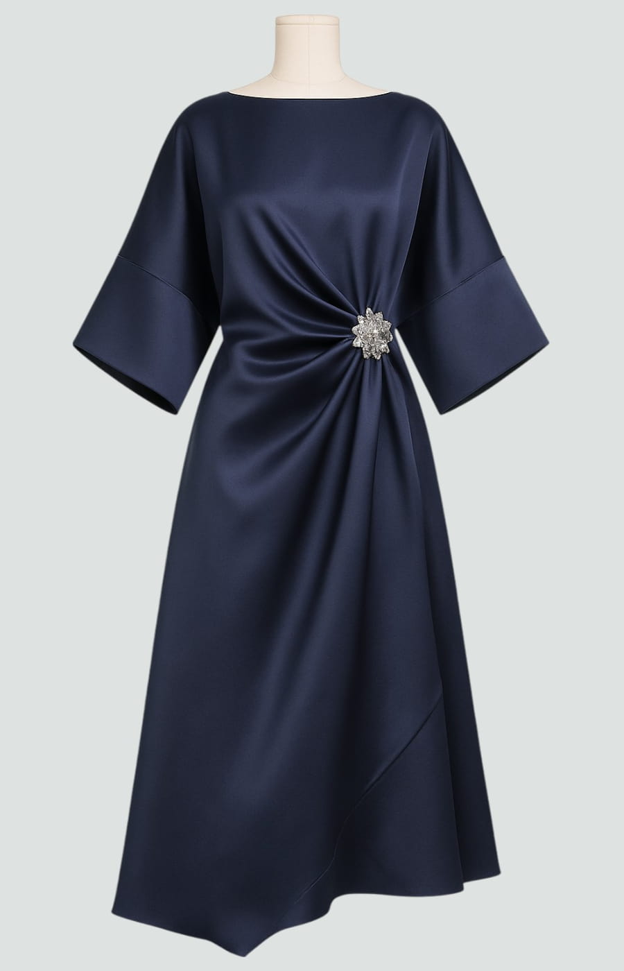 Isadora | Vestido longo de elegância atemporal